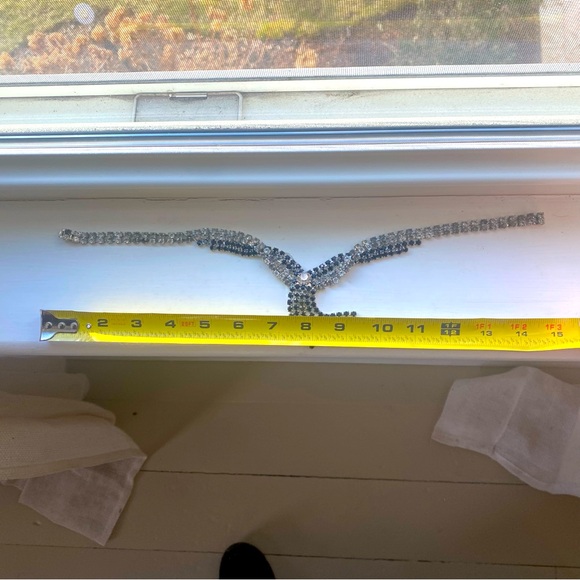 Vintages crystal necklace - Picture 10 of 13
